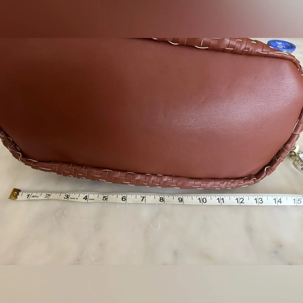 NEW‎ DEUX LUX - BOND HOBO SHOULDER BAG HONEY